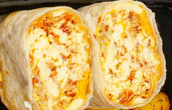 Ordering Breakfast Burritos for a Large Group