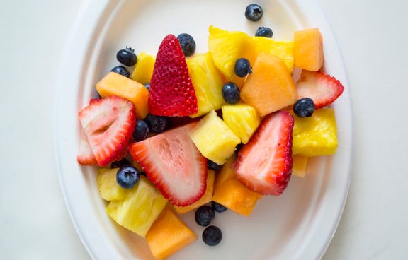 How to Set Up a Fruit Display