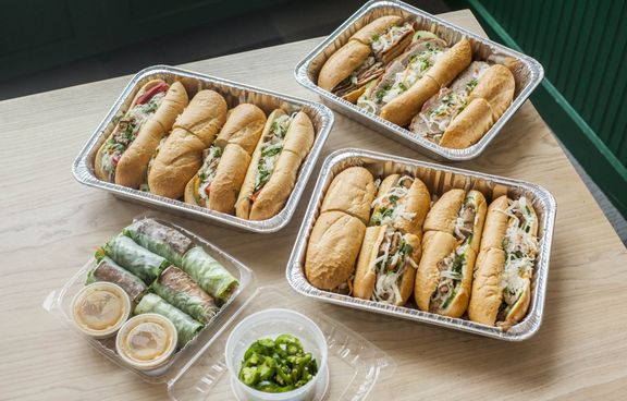 Best Practices and Tips when Ordering Indivdiually-Wrapped and Platters of Banh Mi Vietnamese Sandwiches