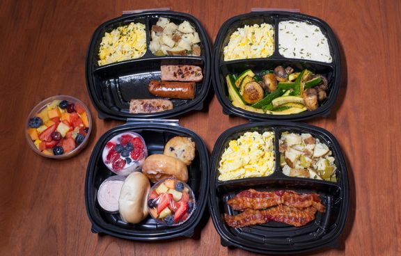 Best Practices and Tips when Ordering Individually-Packaged Hot Breakfast