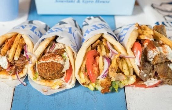 Best Practices and Tips when Ordering Mediterranean Pita Pockets, Wraps, and Gyro Sandwiches (Pre-Made)