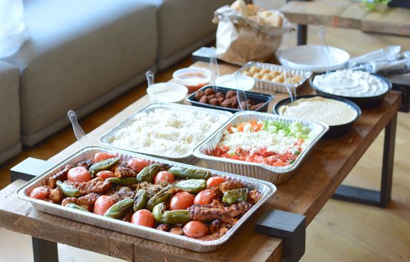 Best Practices and Tips when Ordering Mediterranean, Turkish, and Greek Hearty Buffet Spread