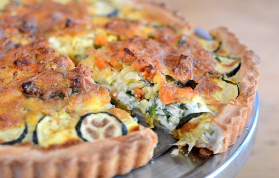 Differences Between Quiche and Frittata