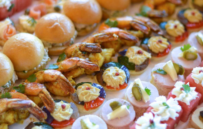 Appetizer Catering