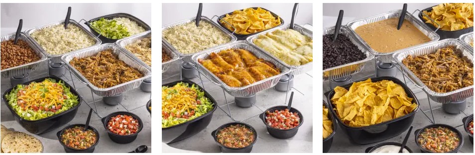 Cafe Rio Taco Fiesta and Nacho Bar package