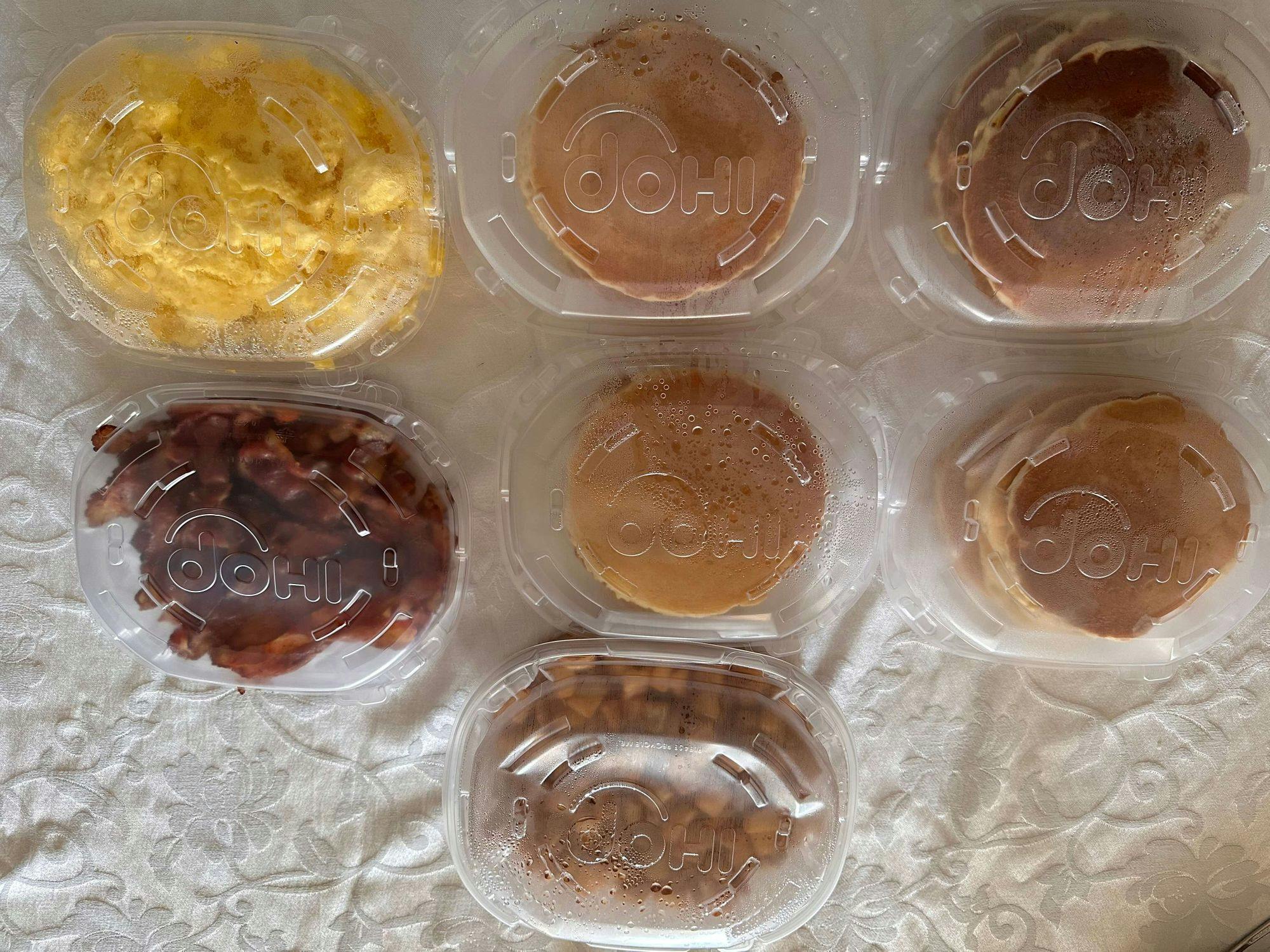 IHOP Classic Breakfast Egg Burrito pack, the handheld grab-and-go option