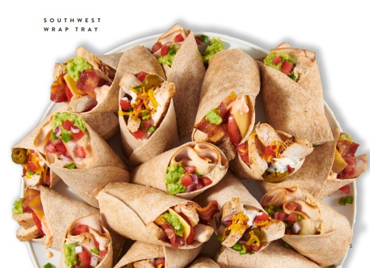 Jason's Deli Plain Jane Potato Bar with hot toppings for a larger office group